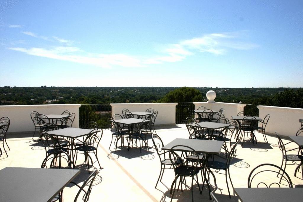 Hotel Madonna Delle Grazie Ceglie Messapica Bagian luar foto