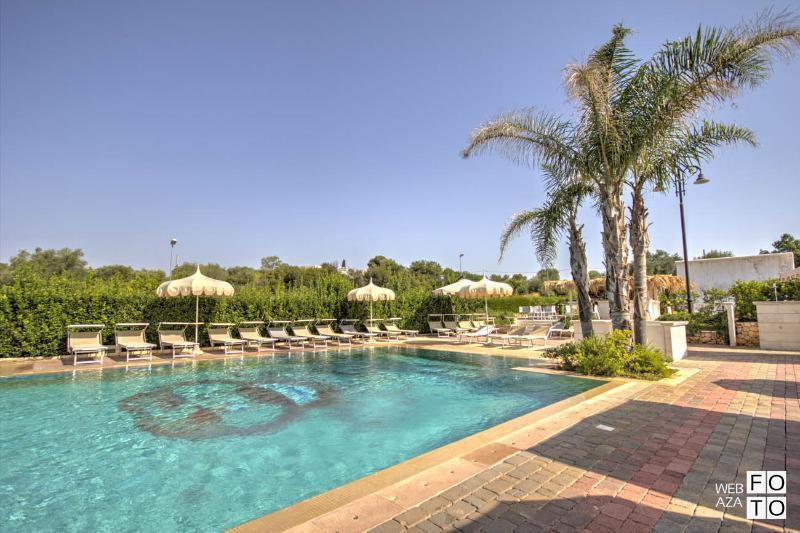 Hotel Madonna Delle Grazie Ceglie Messapica Bagian luar foto
